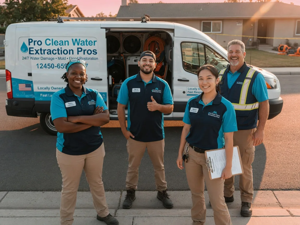 Water Extraction & Drying company in Antioch, TN