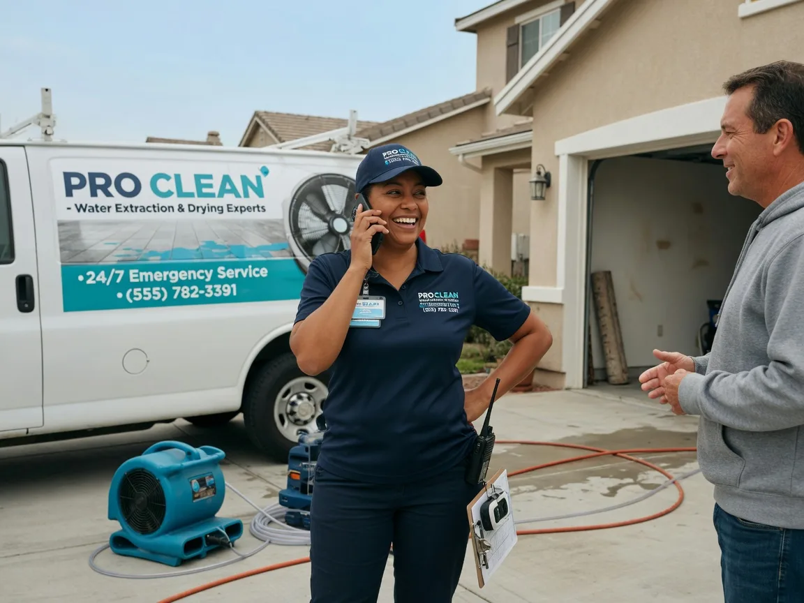 Water Extraction & Drying Antioch, TN FAQs